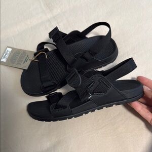 Chaco Lowdown Sandal Black NWT